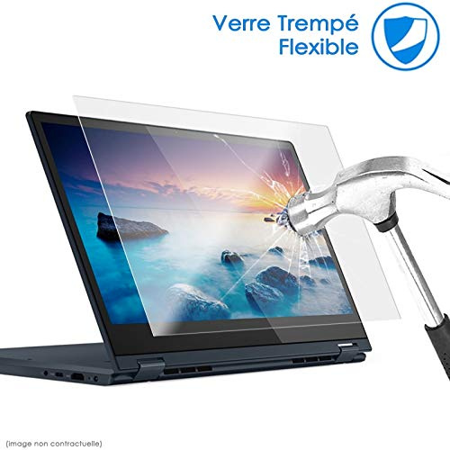 Karylax Displayschutzfolie aus flexiblem Glas, Härtegrad 9H, ultradünn, 0,2 mm und 100 % transparent, für Dell Precision 7540 15,6 Zoll