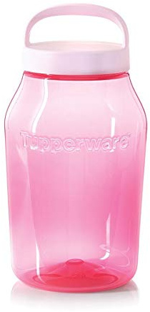Tupperware NewTupperware Universalglas, 3 l, Drehverschluss, Rosa