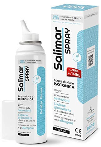 Sanavita Salimar Spray Isotonico - 125 ml