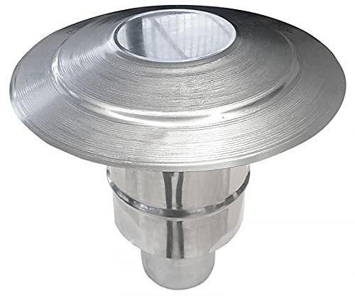 Terminal de cheminée chinois/chapeau coupe-vent DN 230