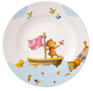 Villeroy & Boch Happy as a Bear Plato llano niños 21,5x21,5x1,5cm