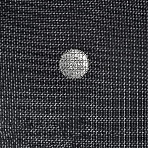 LFFH Rete Metallica Tessuta in Acciaio Inossidabile 304, Schermi per Finestre da 3,28X3,28 Piedi per Porte E Schermi per Patio O per Realizzare Un Colino A Setaccio,Argento,18 Mesh