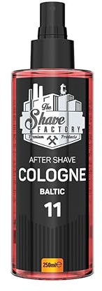 The Shave Factory After Shave Cologne Serie (11 Baltic, 250 ml)