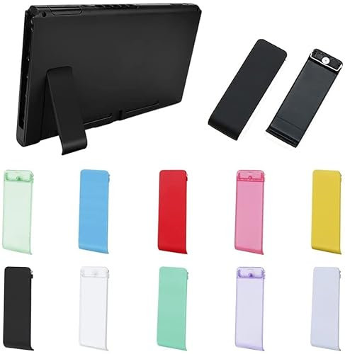 Limentea Bunter Ständer für Switch NS NX Konsole Ersatz (blau)