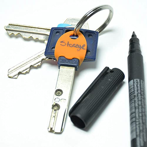 Key Identifiers. Pack of 12 Key Caps Covers. Silicone Key Toppers. Perfect Solution to Identify Your Keys.