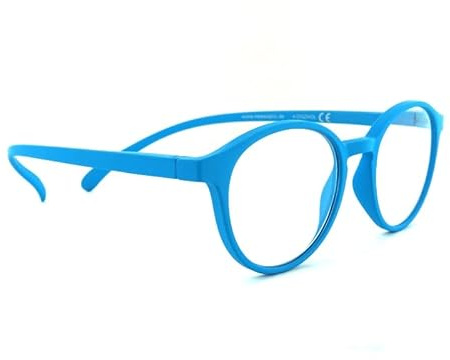 Klammeraffe NO.12 aqua Lesebrille