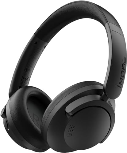 1MORE HC306 SonoFlow SE Cuffie wireless Bluetooth con cancellazione del rumore con prestazioni audio coinvolgenti, tecnologia avanzata di cancellazione del rumore, fino a 70 ore di riproduzione e
