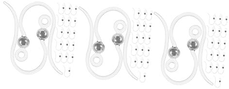 EXCEART 150stücke Transparente Resin-ohrhaken Umweltfreundliche -earrings Zubehör Glatte Oberfläche -frei Für Kreatives Schmuckdesign Für Individuelle Ohrringe Und Handarbeiten