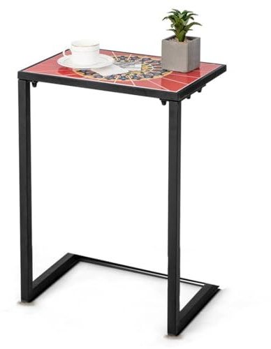 Multigot C-Shaped Sofa Side Table