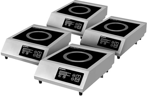 GGM Gastro | IDS4#4 | (4 Stück) Induktionsherd - 3,5 kW