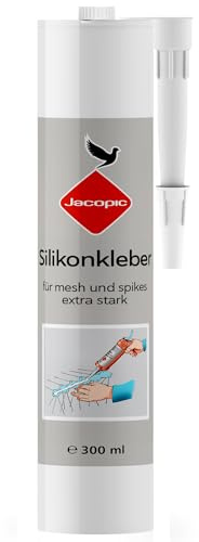 KONZEPT by Jacopic - Pegamento de montaje extrafuerte, 300 ml, resistente al agua, ideal para madera, plástico, metal, piedra