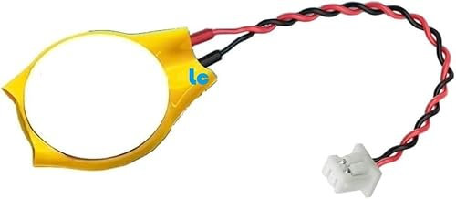 Bateria Pila Alimentacion CMOS BIOS - 3V - 230mAh - 2 Pines - Tipo CR2032 - Bolsa De 2 Unidades