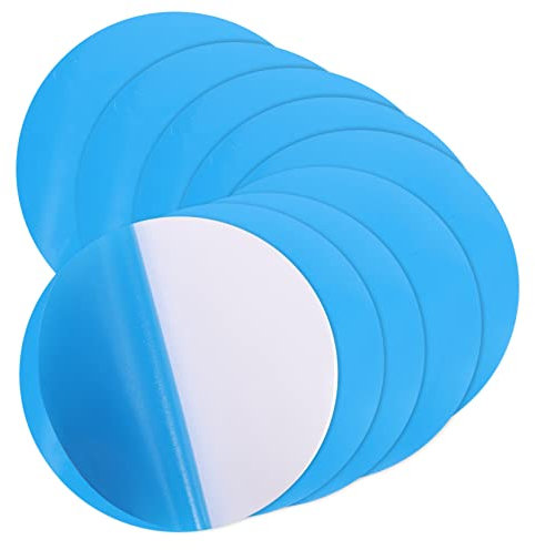 HANABASS 10stücke PVC Reparatur-Patch Für Schwimmringe Und Aufblasbare Boote Selbstklebende Vinyl-reparatursets Für Spielzeug Und Schwimmbekleidung Und Einfach Anzuwenden