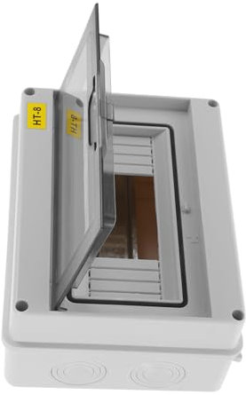 CANIGHT Scatola Elettrica Ht Esterni Quadro Elettrico Con Guida e Ottima Tenuta Per Circuiti Di Illuminazione e Cablaggi Elettrici