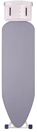 LYXXJRYBHD Tavola da Stiro, ASSE da Stiro Salvaspazio, ASSE da Stiro in Piedi, Traspirante e Asciutto, Facile da Lavare, per Lavanderia Domestica, Dormitorio(Gray,Large)