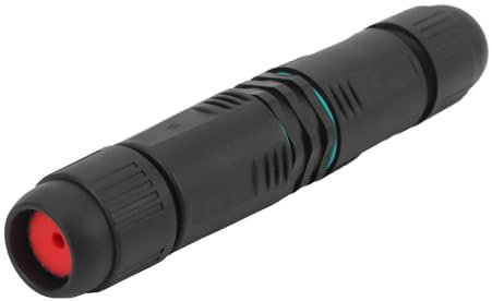 Coupleur Rj45 éTanche, Coupleur Rj45 Profil Court Femelle à Femelle Connecteur Oupler Adaptateur D'Extension de Câble LAN Blindé