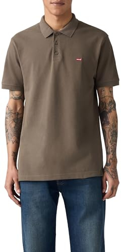 Levi's Lse_Levis HM Polo, Maitake Brown, L Hommes