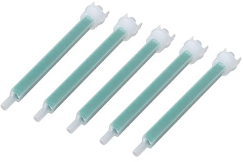 10pcs Mixing Nozzle Tip Mixer Nozzles for Cow Hoof Trimming High Efficiency Plastic and Mixing Extrusion Easy Block. Adhesive Nozzles Mixing Nozzle TipMixing NozzleMixer Nozzle Mi