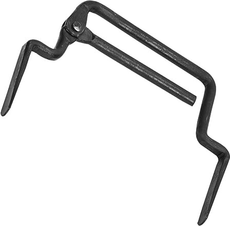 OSALADI Pince à Briques Multifonctionnelle En Acier 16mm Acier Épais Réglable Pour Transport De Briques De Jardin Et Construction Mode Grand Format