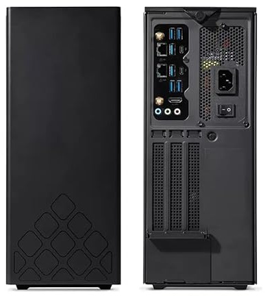 Intel NUC 13 NUC13RNGi5 Extreme Gaming Mini PC Desktop with 13th Gen i5-13600K, 5.1 GHz, 14 Cores, 20 Threads (32GB DDR5 2TB SSD)