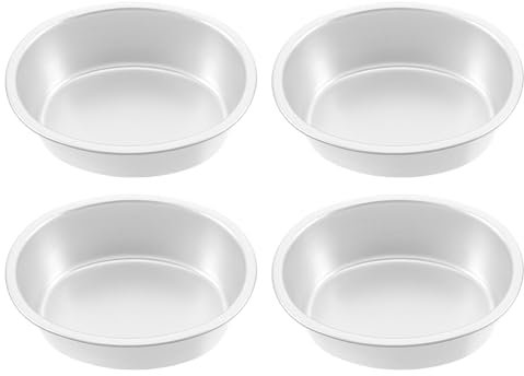 SMASOLO 4pezzi per Cheesecake Ovali Teglia Antiaderente per per Compleanni e Anniversari Utensile Innovativo