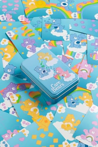 Paladone Glücksbärchis-Spielkarten für Poker, Rommé, Go Fish, Kartenspiele, offiziell Lizenziertes Spielzubehör und Sammlergeschenk in Metalldose