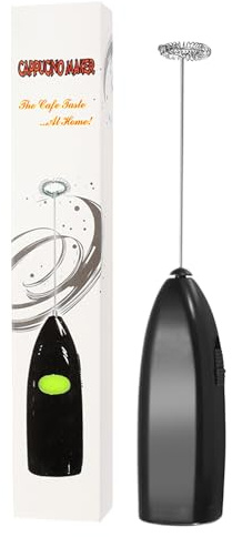 Fouetter à la main - de lait puissante | Batteur d'oeufs portable | Frother électrique | Café Electric | Frother d'oeufs pour cuisiner, mélanger le lait, mélange, fouetter