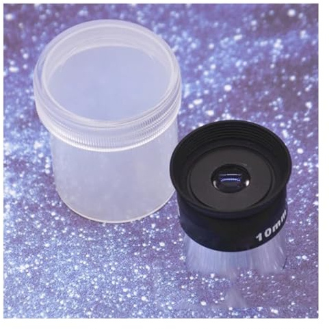 Teleskop 80EQ 80DX Okular 4 mm 10 mm 1,25 Zoll mehrfach beschichtetes Astronomie-Teleskop(10MM)
