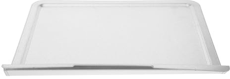 DECOMELODY Leccarda per Forno Elettrico 285x230mm Raccogli Olio e Residui in Acciaio 15l Riutilizzabile per Cottura e Grigliate Professionale e Casalinga