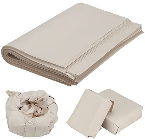 HOZEON 1000 Sheets 16.5 x 11.7 Inch Newsprint Packing Paper Sheets, 42g Newspaper Paper for Moving, DIY, Transporting and Protecting Fragile Items,42gsm
