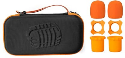 VRTYVEYBB Custodia portatile EVA per microfoni PARTYBOX elegante