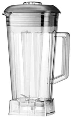 Repuestos For Vaso De Licuadora, Vaso De Plástico De 2 L, Jarra For Jugo, Jarras For Velas, Fácil Limpieza