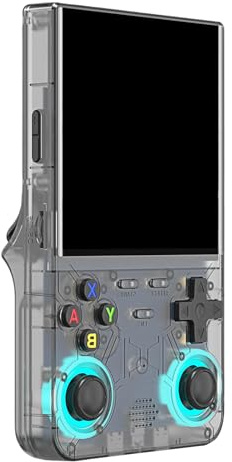 Dispositivo di gioco portatile retrò compatto 128GB Costruire in Archiviazione ad alto processore Display digitale Batteria lunga Emulatore portatile Open Source Dispositivo palmare