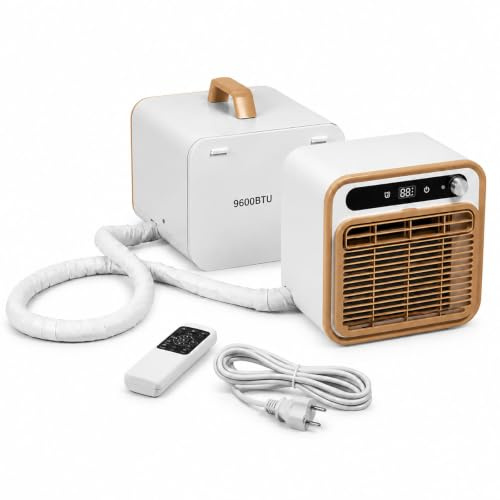 Mcamgiczin Condizionatore Portatile Split 220V (Modello 2026) – Raffreddamento rapido da 9600 BTU