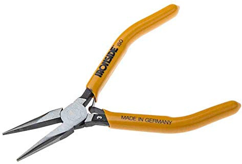 Ironside 121134 Spitzzange Elektronik 130mm Griffe Kunststoff-ummantelt