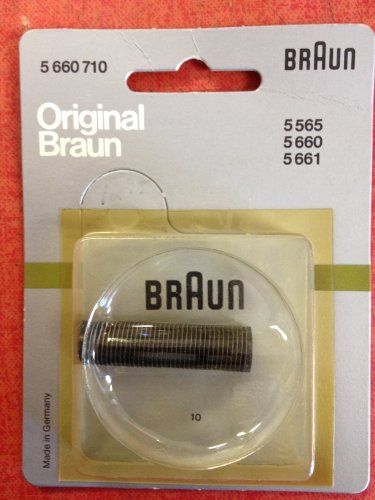 Braun 5660710 LADY Eleg. 660 Klingenblock Rasierer-Zubehör