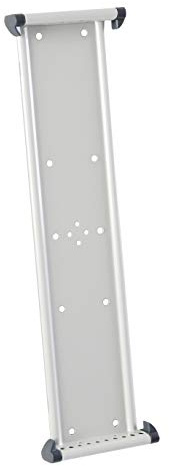 Djois, 214000 – Metall-Wandhalter A4, Robustes Metall, 10 Sichttafeln | Robustes Metall, Wandmontage, Neigbar und Erweiterbar, für Professionelle Dokumentenorganisation