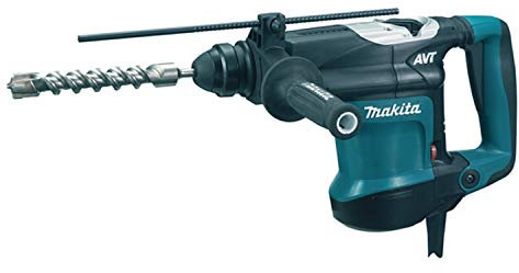 Makita S-MAK32C/2 240V 32mm SDS-Plus AVT Rotary Hammer, Complete with Accessories, Supplied in A Carry Case