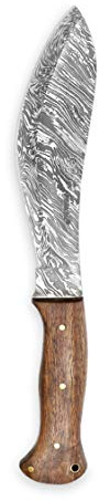 Perkin Knives Benutzerdefinierte handgemachte damast Jagdmesser Damastmesser