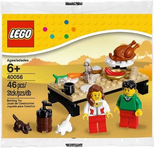 LEGO Lego 40056 Thanksgiving Feast Establecer