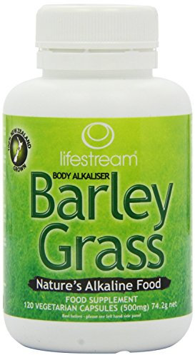 Lifestream Barley Grass 120 Vegicaps, New Zealand Grown Green Food Supplement
