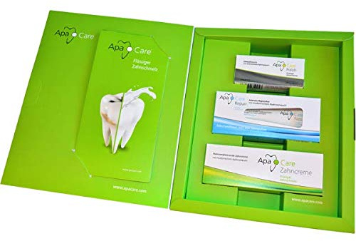 ApaCare Cumdente Prophylaxe-Set Zahnpflegeset Set