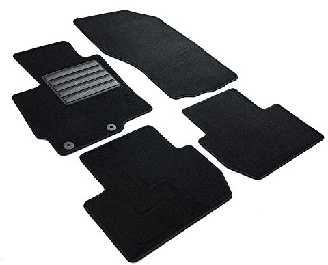 MDM SP-649 Fußmatten Velours Autoteppich passend für Citroen C-Crosser / Mitsubishi Outlander II 03.2007>2012, black