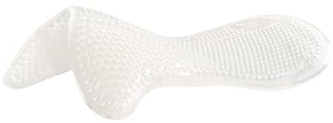 Acavallo Gel Pad and Front Riser | Farbe: Transparent | Größe: Onesize