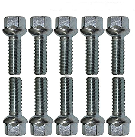 10 Radschrauben Radbolzen Kugelbund M14x1,5 45mm 10-KU141545R14