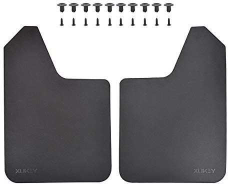 XUKEY 2 pz ampi per parafanghi universali per auto pickup SUV Van camion parafanghi paraspruzzi trappole sporche parafanghi con clip