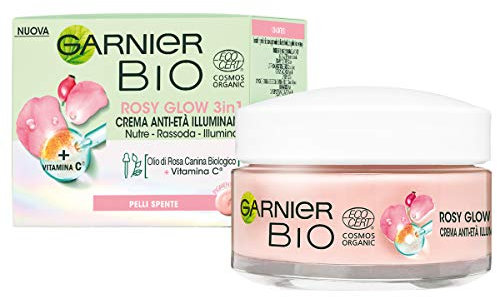 Garnier Bio Rosy Glow 3in1 Crema Anti-et? Illuminante 50ml