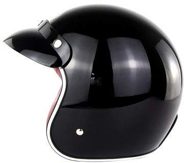GAOZHE Caschi Cromwell Semi-Integrale retrò Casco Scodella,Motociclista Portatile Mezzi Caschi Jet Vintage Aperto Casco Moto per Uomo Donna Biker Cruiser Scooter Touring Certificazione ECE