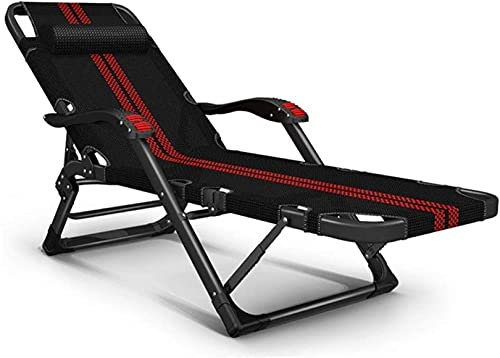 Tragbarer Gartengartenstuhl Zero Gravity Sun Lounger Faltbare, verstellbare Patio Dining Lounge Liegestühle Wasserdichtes und leichtes Metall