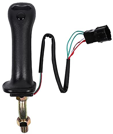 Lulaxy 3 Tasten Bagger Joystick Assy ZahnräDer für Doosan DX150 215 225 300 370-9C Links